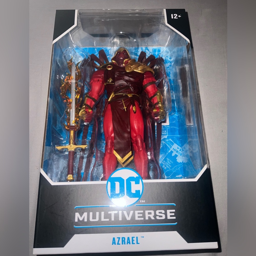 McFarlane Azrael DC Multiverse